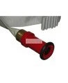 ULC Fire hose adjustable nozzle of 1.5 in diameter