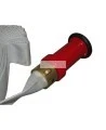 ULC Fire hose adjustable nozzle of 1.5 in diameter