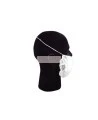 Beard net, white mesh (100/pkg).