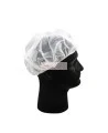 Bonnet jetable blanc 21 po.(100)