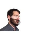 Filet à barbe, (brun) PQ/100