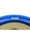 HEPA filter for HEPA-AIRE industrial canister vacuum cleaner. 16"X16"X4" filter for capturing particles 0.3 µm & bigger