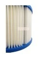 HEPA filter for HEPA-AIRE industrial canister vacuum cleaner. 16"X16"X4" filter for capturing particles 0.3 µm & bigger