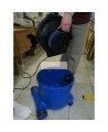 HEPA filter for HEPA-AIRE industrial canister vacuum cleaner. 16"X16"X4" filter for capturing particles 0.3 µm & bigger