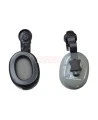 Coquille MSA SoundControl SH pour casque style mineur, 25 dB.