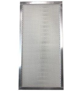 Filtre HEPA pour enceinte de confinement HEPA ZONE 24. Filtre 24"x12"x3" pour particules de 0,3 µm et plus.
