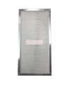 Final stage HEPA filter for HEPA ZONE 24 portable work enclosure. 24"x12"x3" filter for particles down to 0.3 µm.