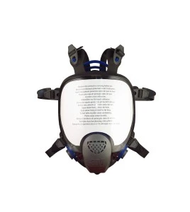 3M Ultimate FX NIOSH approved full facepiece. Lightweight and comfortable. Filter & cartridge not included. Medium