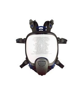 Masque complet de protection respiratoire Ultimate FX de 3M. Homologué NIOSH. Cartouche et filtre non-inclus. Moyen.