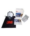 Masque complet de protection respiratoire Ultimate FX de 3M. Homologué NIOSH. Cartouche et filtre non-inclus. Moyen.