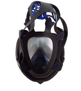3M Ultimate FX NIOSH approved full facepiece. Lightweight and comfortable. Filter & cartridge not included. Medium