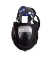 Masque complet de protection respiratoire Ultimate FX de 3M. Homologué NIOSH. Cartouche et filtre non-inclus. Moyen.