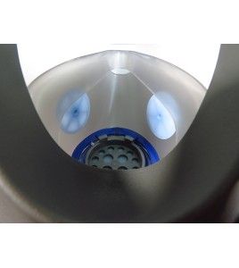 Masque complet de protection respiratoire Ultimate FX de 3M. Homologué NIOSH. Cartouche et filtre non-inclus. Moyen.