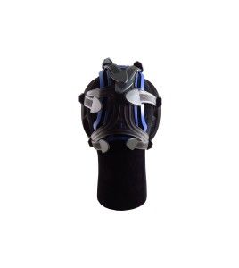 Masque complet de protection respiratoire Ultimate FX de 3M. Homologué NIOSH. Cartouche et filtre non-inclus. Moyen.