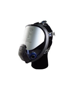 Masque complet de protection respiratoire Ultimate FX de 3M. Homologué NIOSH. Cartouche et filtre non-inclus. Moyen.