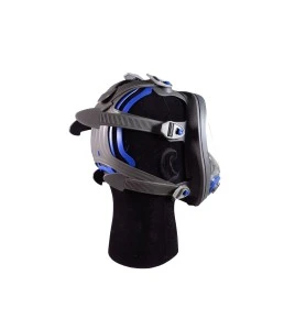 Masque complet de protection respiratoire Ultimate FX de 3M. Homologué NIOSH. Cartouche et filtre non-inclus. Moyen.