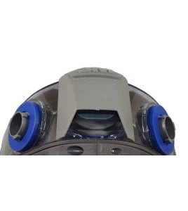 3M Ultimate FX NIOSH approved full facepiece. Lightweight and comfortable. Filter & cartridge not included. Medium