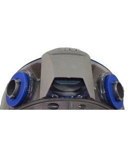 Masque complet de protection respiratoire Ultimate FX de 3M. Homologué NIOSH. Cartouche et filtre non-inclus. Moyen.