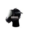 3M Ultimate FX NIOSH approved full facepiece. Lightweight and comfortable. Filter & cartridge not included. Small.