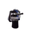 3M Ultimate FX NIOSH approved full facepiece. Lightweight and comfortable. Filter & cartridge not included. Small.