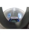 3M Ultimate FX NIOSH approved full facepiece. Lightweight and comfortable. Filter & cartridge not included. Small.