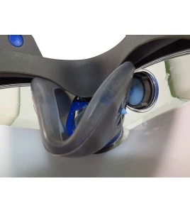 3M Ultimate FX NIOSH approved full facepiece. Lightweight and comfortable. Filter & cartridge not included. Small.