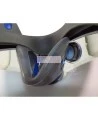 3M Ultimate FX NIOSH approved full facepiece. Lightweight and comfortable. Filter & cartridge not included. Small.