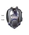 3M Ultimate FX NIOSH approved full facepiece. Lightweight and comfortable. Filter & cartridge not included. Small.