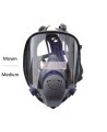 3M Ultimate FX NIOSH approved full facepiece. Lightweight and comfortable. Filter & cartridge not included. Medium