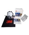 Masque complet de protection respiratoire Ultimate FX de 3M. Homologué NIOSH. Cartouche et filtre non-inclus Large.