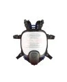 Masque complet de protection respiratoire Ultimate FX de 3M. Homologué NIOSH. Cartouche et filtre non-inclus Large.