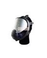 Masque complet de protection respiratoire Ultimate FX de 3M. Homologué NIOSH. Cartouche et filtre non-inclus Large.