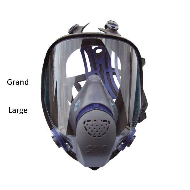 Masque complet de protection respiratoire Ultimate FX de 3M. Homologué NIOSH. Cartouche et filtre non-inclus Large. Masque complet de protection respiratoire Ultimate FX de 3M. Homologué NIOSH. Cartouche et filtre non-inclus Large.