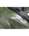 Ensemble imperméable et coupe-vent Terra 200D en polyester recouvert de PVC vert pour pluies diluviennes S à 2XL