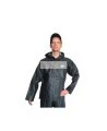 Manteau imperméable Viking Journeyman en polyester recouvert de PVC vert pour conditions extrêmes (S à 3XL)