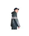 Manteau imperméable Viking Journeyman en polyester recouvert de PVC vert pour conditions extrêmes (S à 3XL)