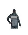 Manteau imperméable Viking Journeyman en polyester recouvert de PVC vert pour conditions extrêmes (S à 3XL)