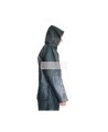 Manteau imperméable Viking Journeyman en polyester recouvert de PVC vert pour conditions extrêmes (S à 3XL)