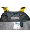 Green PVC-lined Viking Journeyman® waterproof PVC-lined polyester rain pants for extreme conditions (S to 3XL)
