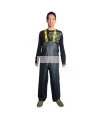 Pantalon imperméable Viking Journeyman en polyester recouvert de PVC vert pour conditions extrêmes (S à 3XL)