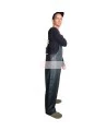 Green PVC-lined Viking Journeyman® waterproof PVC-lined polyester rain pants for extreme conditions (S to 3XL)