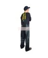 Green PVC-lined Viking Journeyman® waterproof PVC-lined polyester rain pants for extreme conditions (S to 3XL)