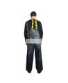 Green PVC-lined Viking Journeyman® waterproof PVC-lined polyester rain pants for extreme conditions (S to 3XL)