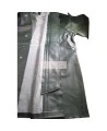 Manteau imperméable Viking Journeyman en polyester recouvert de PVC vert pour conditions extrêmes (S à 3XL)