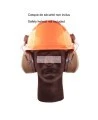 Coquilles 3M PELTOR Optime 101 H7P3E pour casque de sécurité, NRR 24 dB