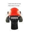 Coquilles 3M PELTOR Optime 101 H7P3E pour casque de sécurité, NRR 24 dB