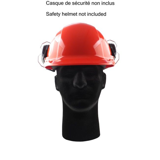3M™ Peltor™ Optime™ 98 Cap-Mount Earmuffs, Hearing Conservation H9P3E 10 EA/Case 3M™ Peltor™ Optime™ 98 Cap-Mount Earmuffs, Hearing Conservation H9P3E 10 EA/Case