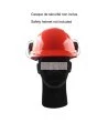 3M PELTOR Optime 101 H7P3E earmuffs for hard hat, NRR 24 dB