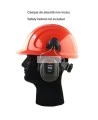 3M PELTOR Optime 101 H7P3E earmuffs for hard hat, NRR 24 dB
