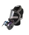 3M complete Powerflow face-mounted powered air purifying respirator assembly. Ideal for abatement and decontamination. Medium.